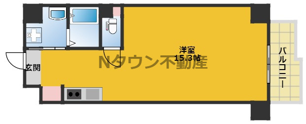 【間取り】 | T’s RESIDENCE NAGOYA | 間取りです。