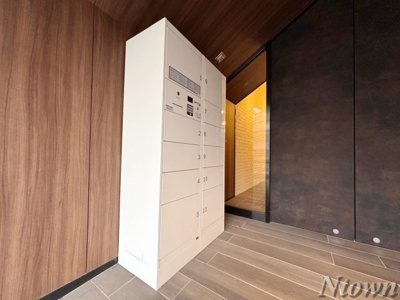 【その他共用部分】 | T’s RESIDENCE NAGOYA | 宅配ボックスです