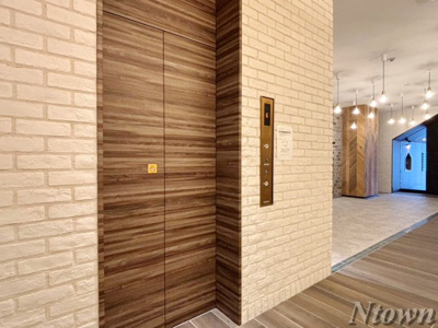 【その他共用部分】 | T’s RESIDENCE NAGOYA | エレベーターです