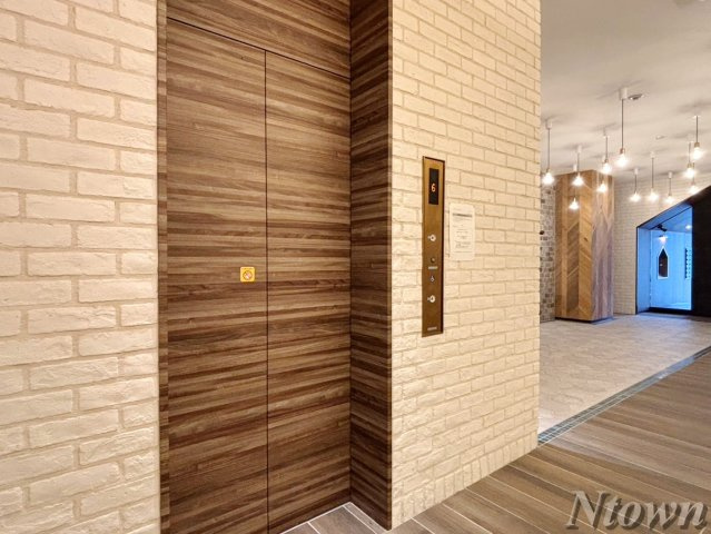 【その他共用部分】 | T’s RESIDENCE NAGOYA | エレベーターです
