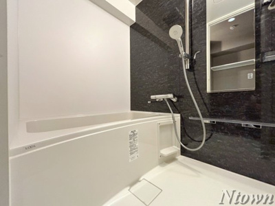 【浴室】 | T’s RESIDENCE NAGOYA | ゆったり過ごせるお風呂です