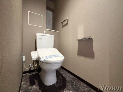 【トイレ】 | T’s RESIDENCE NAGOYA | ゆったりとした空間のトイレです