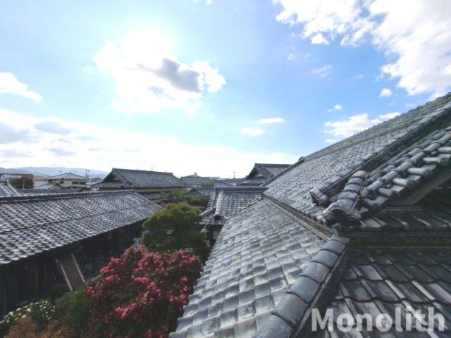 岸和田市神須屋町３丁目7号棟の展望