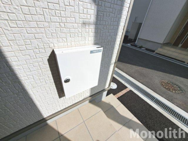 岸和田市神須屋町３丁目7号棟の設備