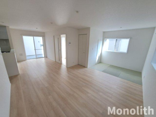 岸和田市神須屋町３丁目7号棟の居間・リビング