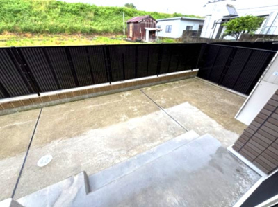 【庭】 | ロータス南島田Ａ