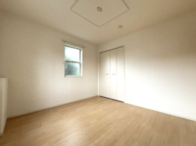 【寝室】 | ロータス南島田Ａ