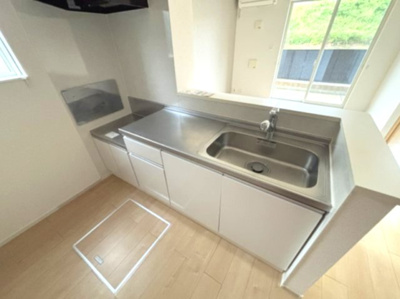 【キッチン】 | ロータス南島田Ａ