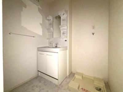 【洗面所】 | ロータス南島田Ａ