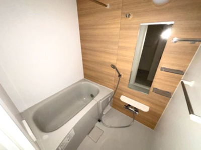 【浴室】 | ロータス南島田Ａ