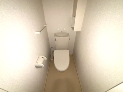 【トイレ】 | ロータス南島田Ａ