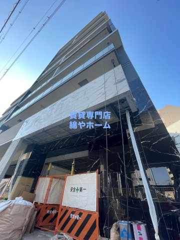 クレアグレイス岸里の外観|落ち着いた雰囲気の外観です