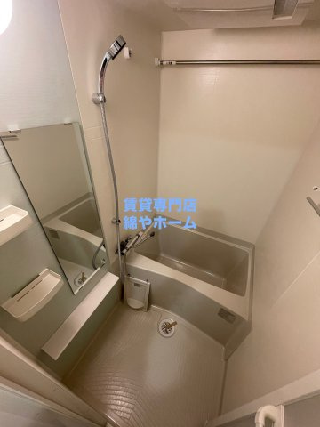 クレアグレイス岸里の浴室|きれいなお風呂です