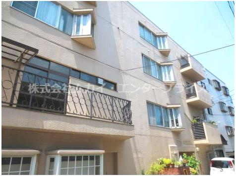 ラフォール寝屋川Ａの外観|落ち着いた雰囲気の外観です