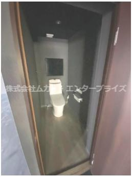 ラフォール寝屋川Ａのトイレ|トイレです