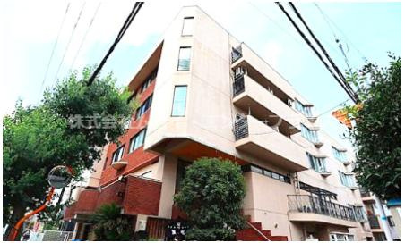 ラフォール寝屋川Ａの外観|外はこのようになっています