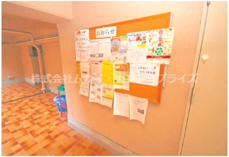 ラフォール寝屋川Ａのエントランス|エントランスです