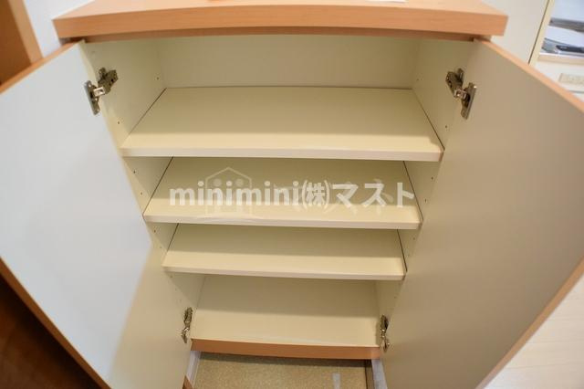 WillDo難波wⅠの収納