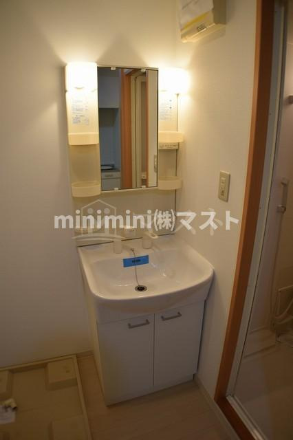 WillDo難波wⅠの洗面所