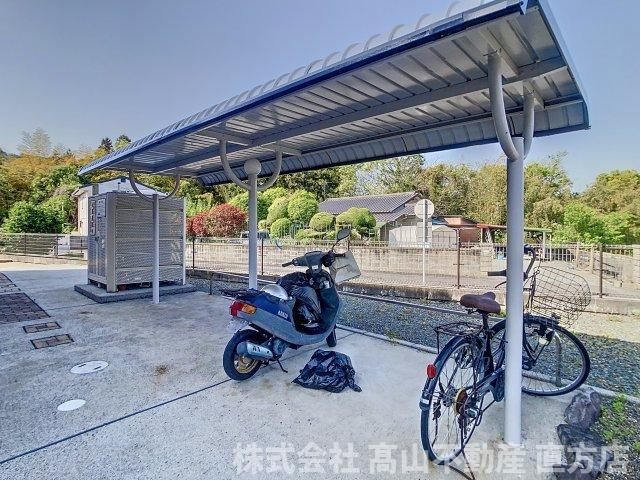 宮若市龍徳のアパートのその他共用部分