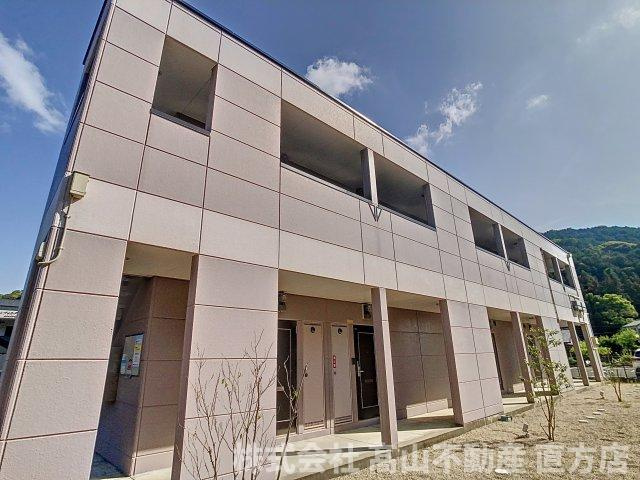 宮若市龍徳のアパート