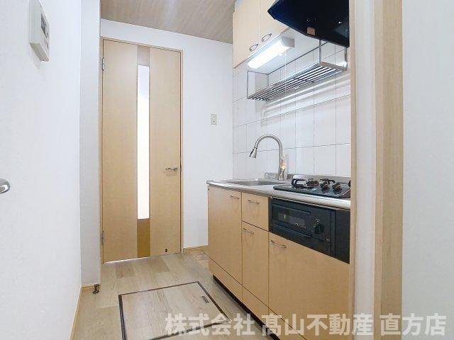宮若市龍徳のアパートの居間・リビング
