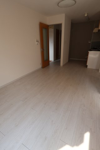 レジデンシャルB棟の居間・リビング