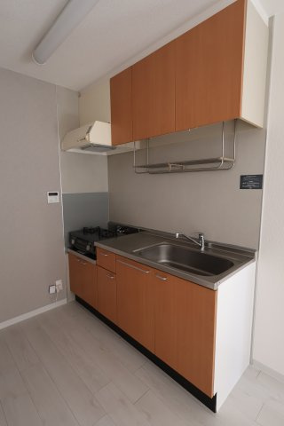 レジデンシャルB棟のキッチン