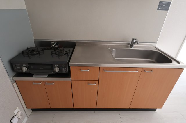 レジデンシャルB棟のキッチン