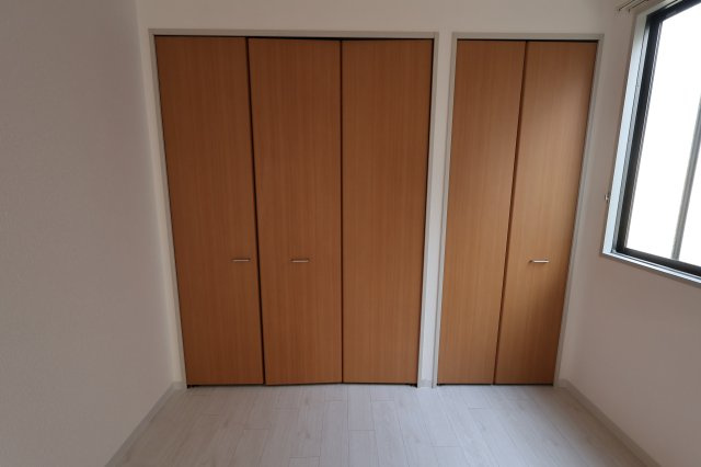 レジデンシャルB棟の収納