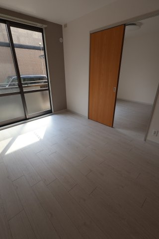 レジデンシャルB棟の居間・リビング