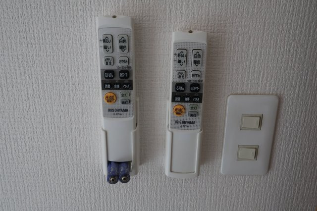 レジデンシャルB棟のセキュリティ