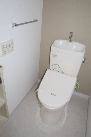 レジデンシャルB棟のトイレ