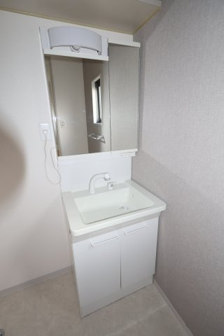 レジデンシャルB棟の洗面所