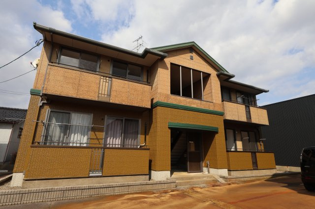 レジデンシャルB棟の外観