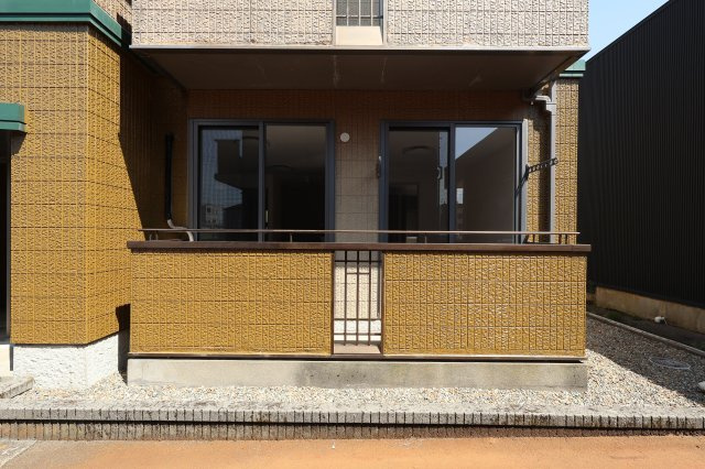 レジデンシャルB棟のエントランス