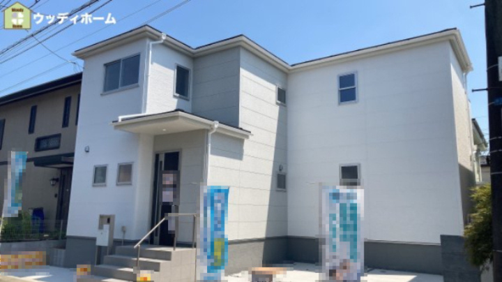 越谷市弥栄第2　新築一戸建ての外観