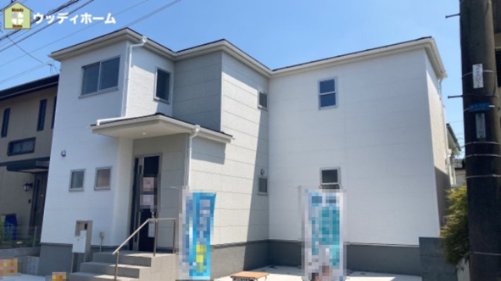 越谷市弥栄第2　新築一戸建ての外観