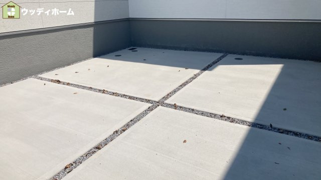 越谷市弥栄第2　新築一戸建ての駐車場