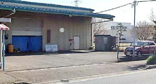 川越市大字竹野の倉庫