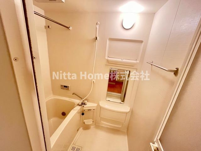 アルシオーネ　壱番館の浴室|追い炊き機能・浴室乾燥機もあります(^^)/