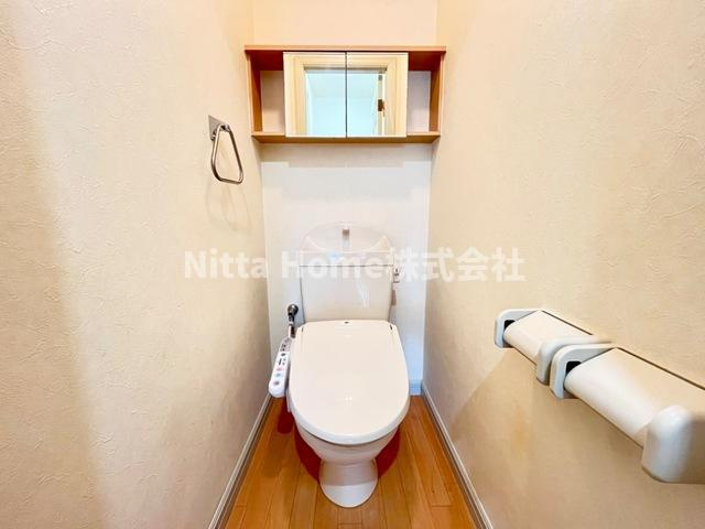 アルシオーネ　壱番館のトイレ|もちろん、ウォシュレット付き◎