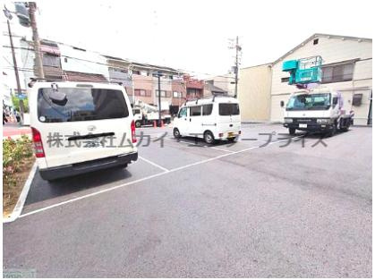 レクラン神路の駐車場|駐車場完備です