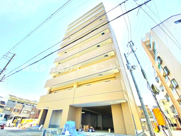 レクラン神路の外観|きれいな外観です