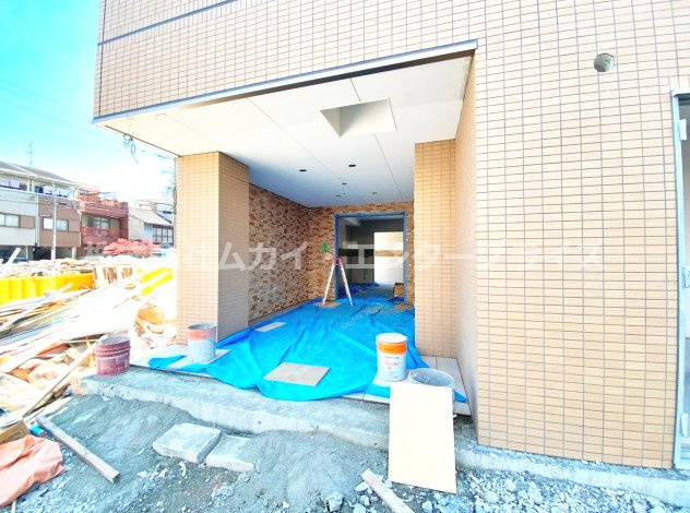 レクラン神路のエントランス|毎日通るエントランスはこのようになっています