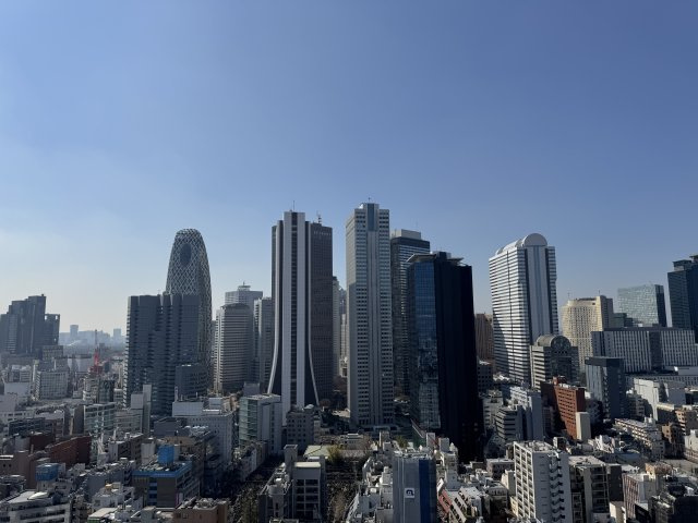 ファーストリアルタワー新宿の展望