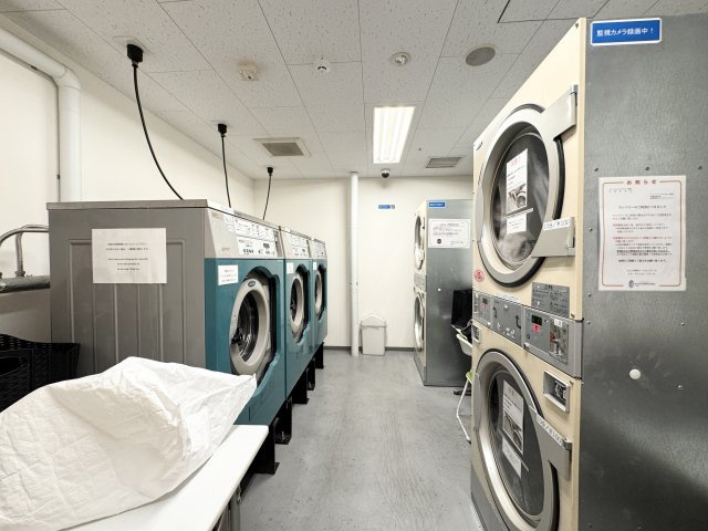 ファーストリアルタワー新宿のその他共用部分|コインランドリー