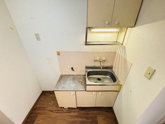 筑紫野市二日市北４丁目のアパートのキッチン|別号数タイプ