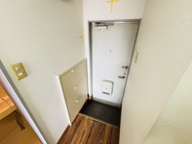 筑紫野市二日市北４丁目のアパートの玄関|別号数タイプ