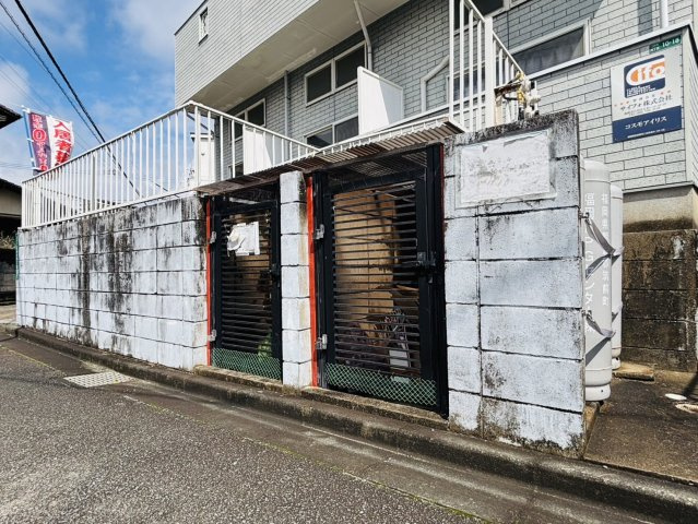 筑紫野市二日市北４丁目のアパートのエントランス|別号数タイプ